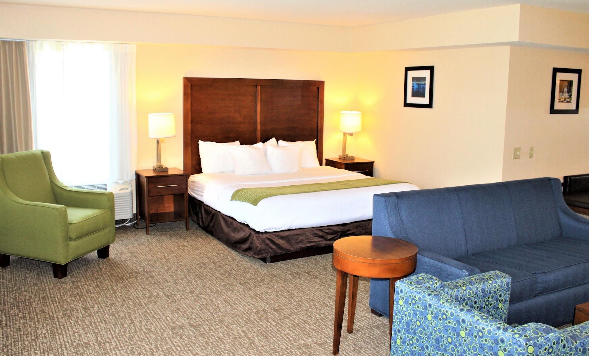 Comfort Inn & Suites St Louis - Chesterfield Εξωτερικό φωτογραφία
