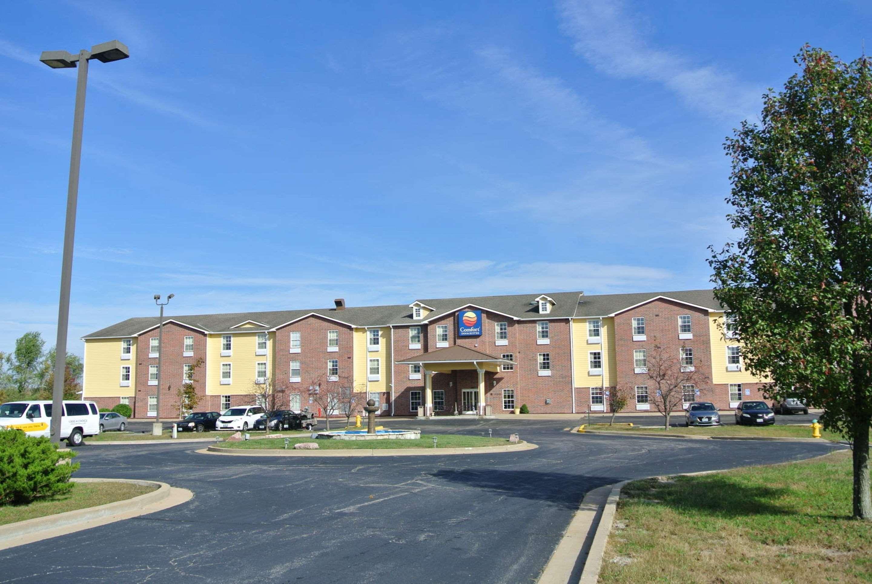 Comfort Inn & Suites St Louis - Chesterfield Εξωτερικό φωτογραφία