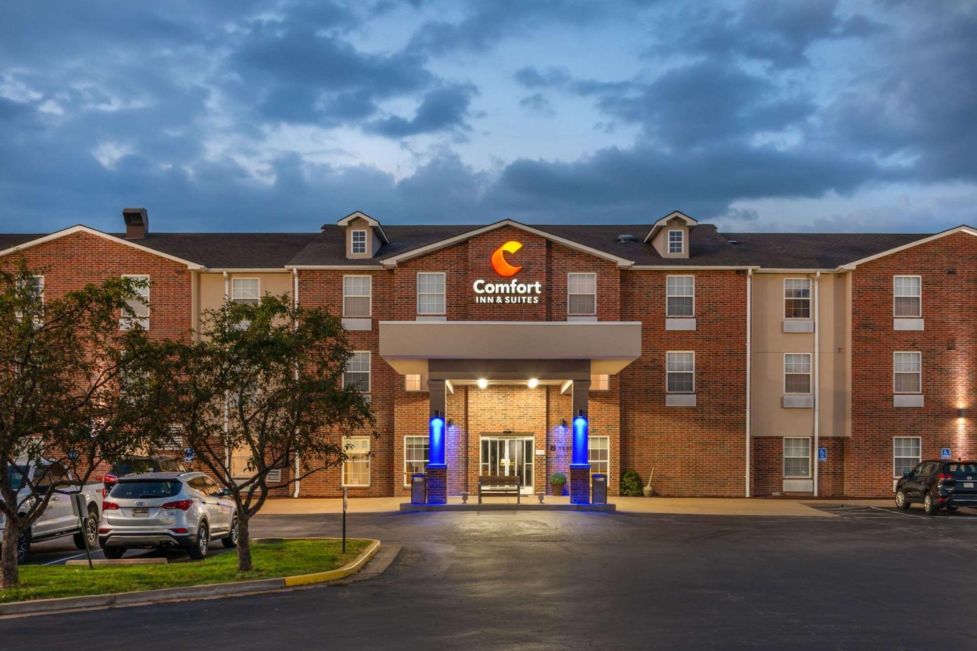 Comfort Inn & Suites St Louis - Chesterfield Εξωτερικό φωτογραφία