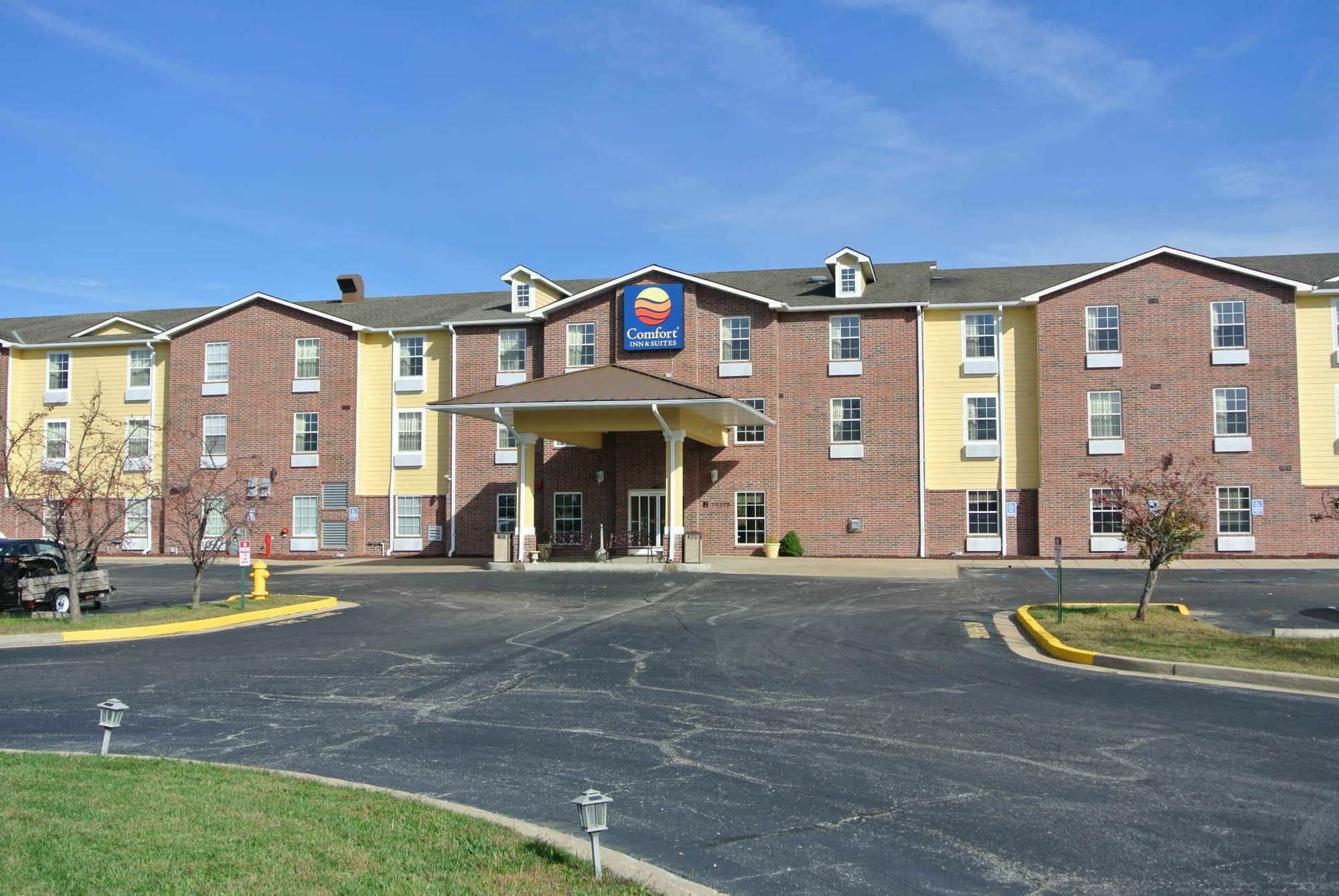 Comfort Inn & Suites St Louis - Chesterfield Εξωτερικό φωτογραφία